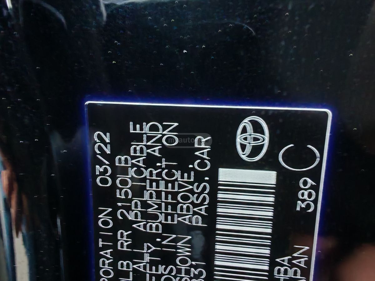 Toyota Nightshade 5dr Front-Wheel Dri — миниатюра 15