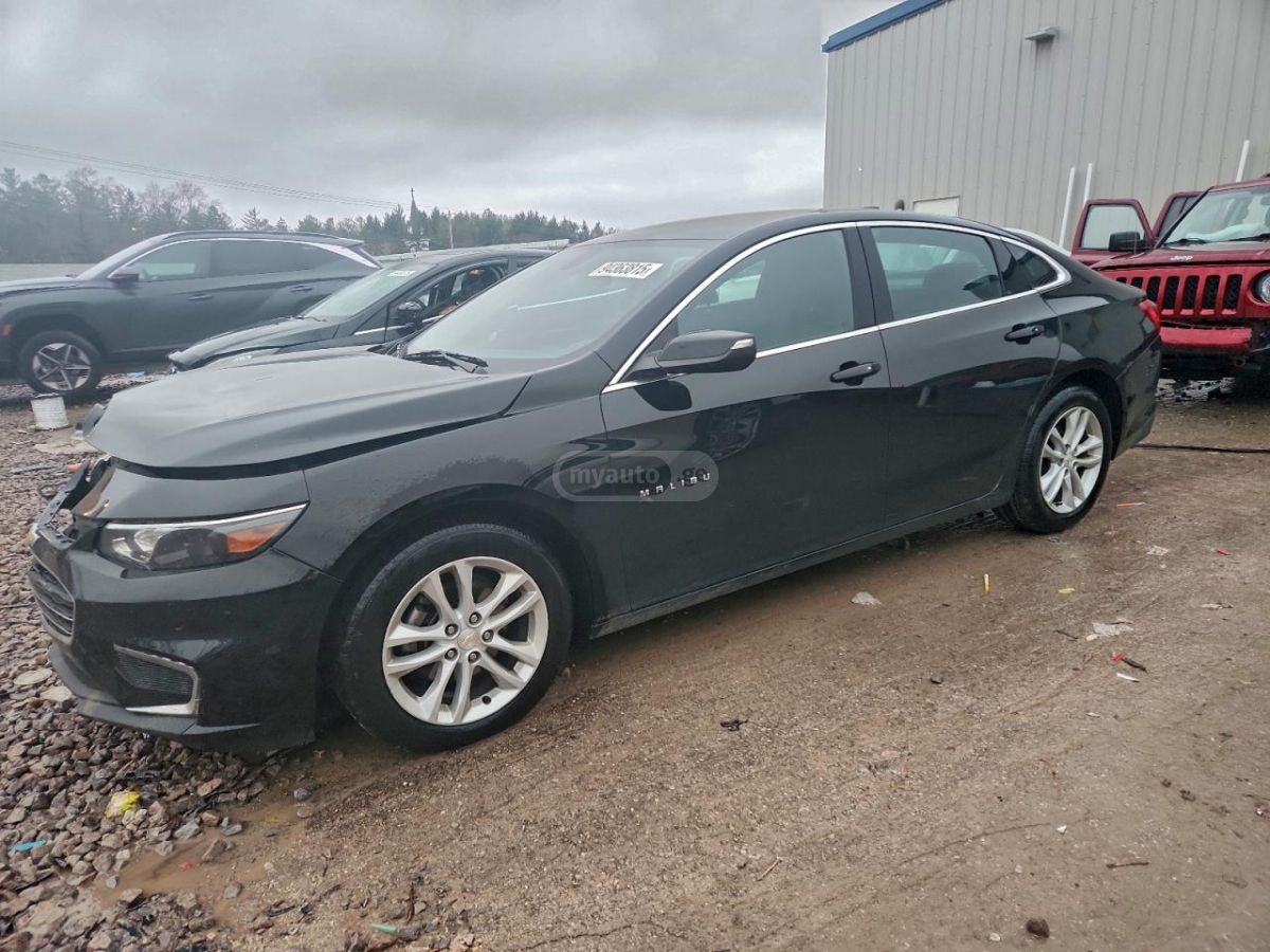 Chevrolet Malibu - фото 1