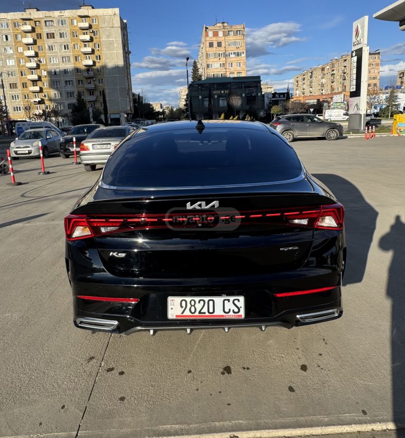 Kia K5 - фото 4