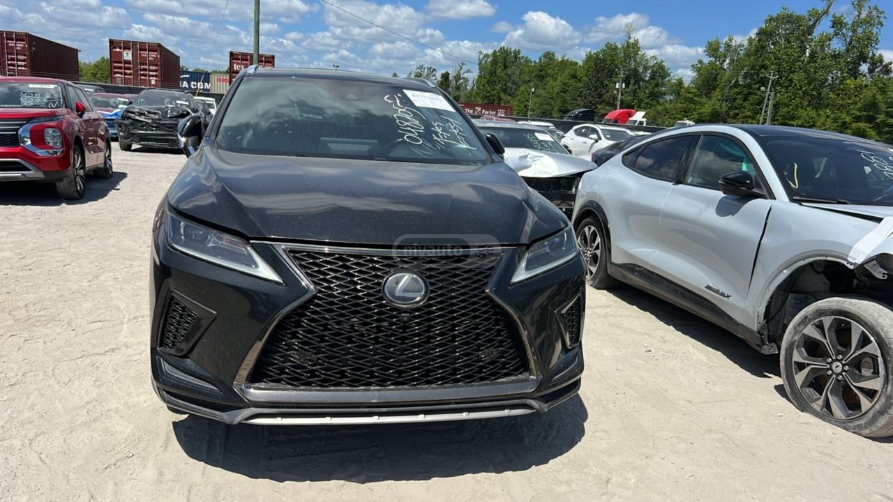 Lexus RX 450 - фото 1