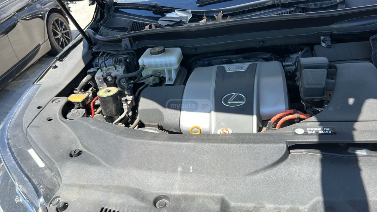 Lexus RX 450 - фото 11