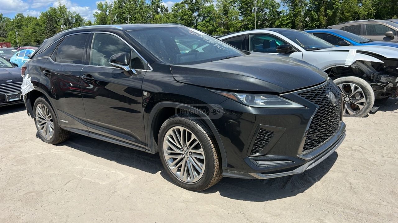 Lexus RX 450 - фото 2