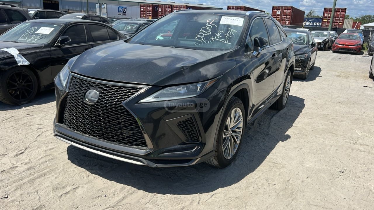 Lexus RX 450 - фото 3