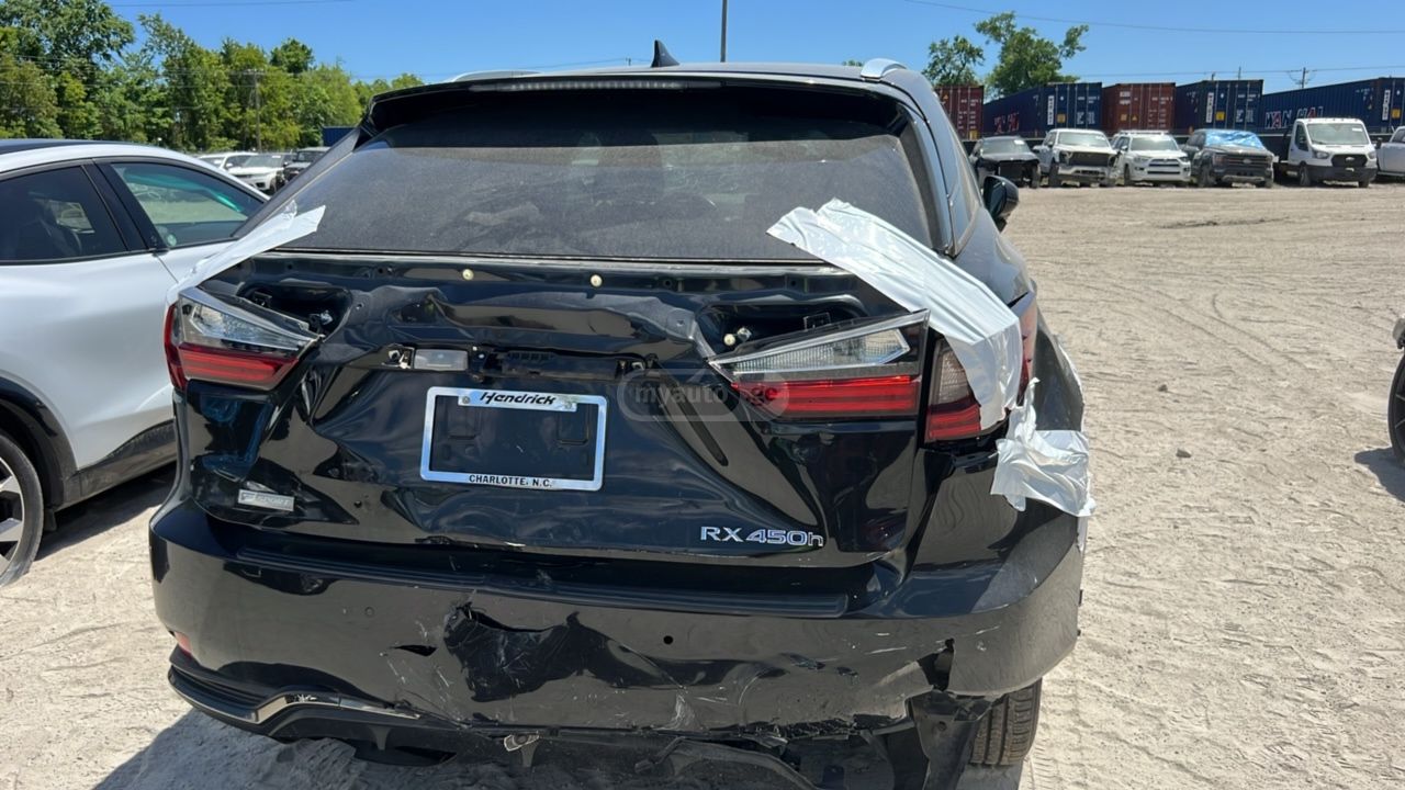 Lexus RX 450 - фото 6