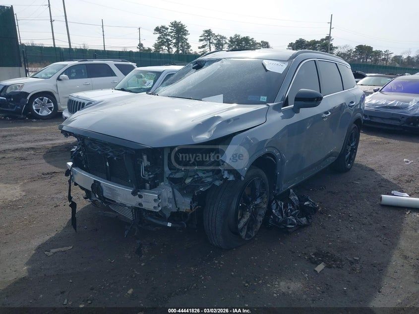 Infiniti QX 60 2025 — миниатюра 1
