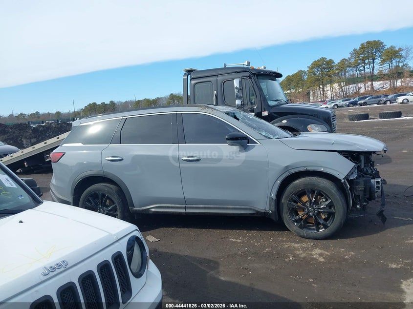 Infiniti QX 60 2025 — миниатюра 12