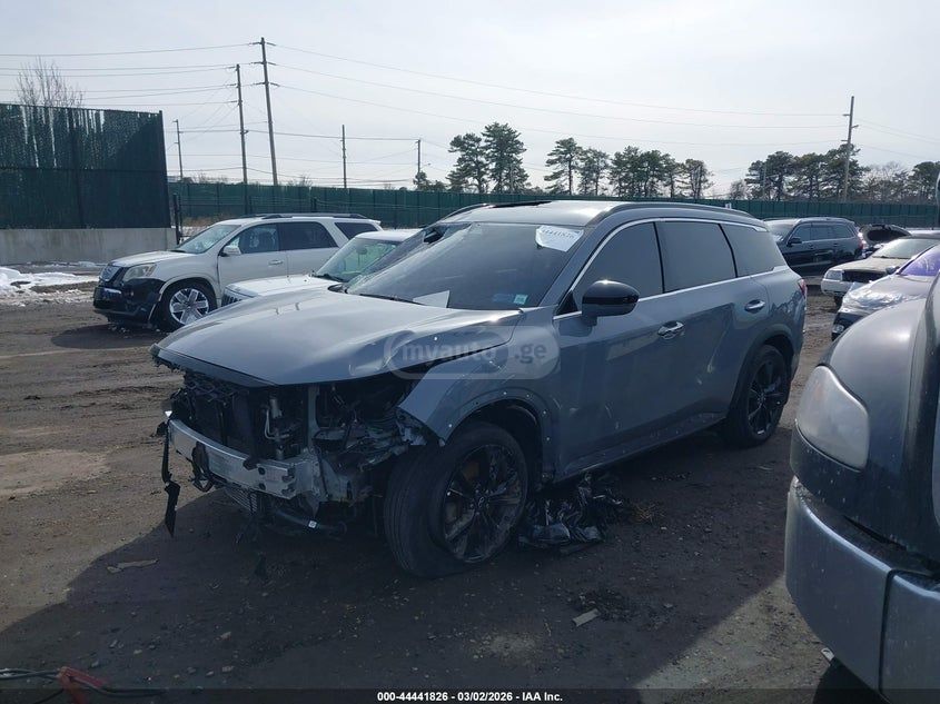 Infiniti QX 60 2025 — миниатюра 13
