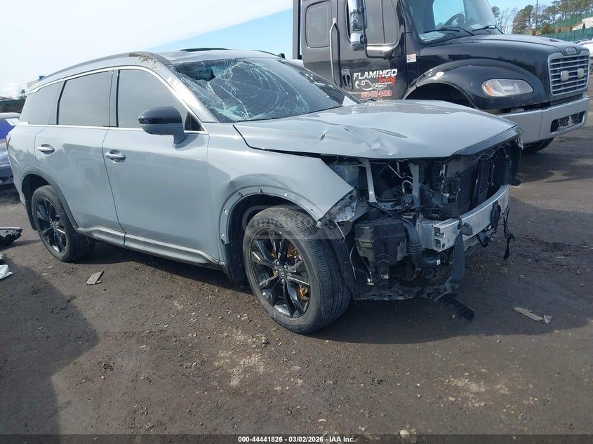 Infiniti QX 60 2025 — миниатюра 2