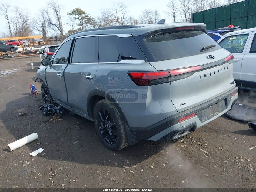 Infiniti QX 60 2025 — миниатюра 3