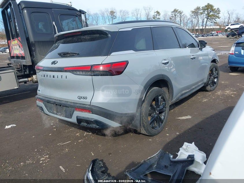 Infiniti QX 60 2025 — миниатюра 4