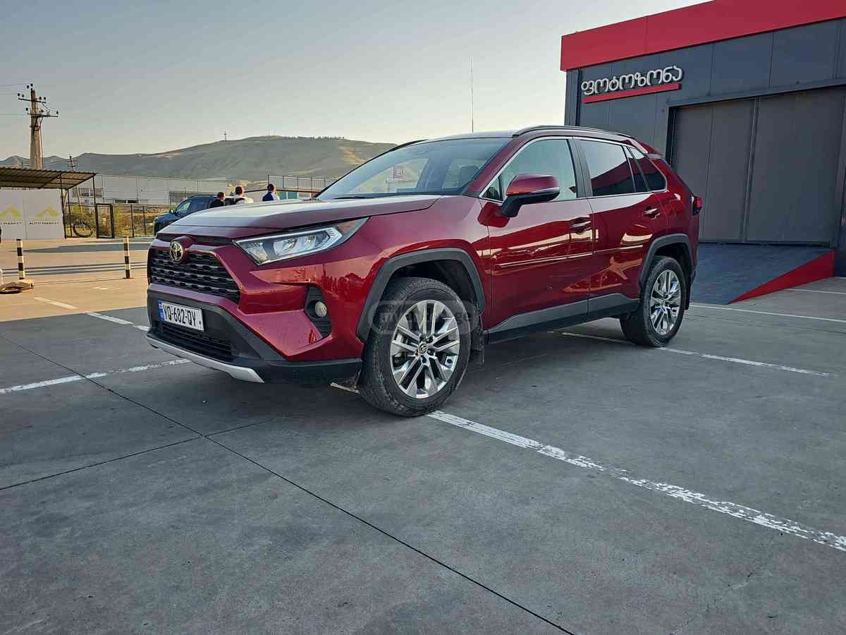 Toyota Toyota RAV4 — миниатюра 1