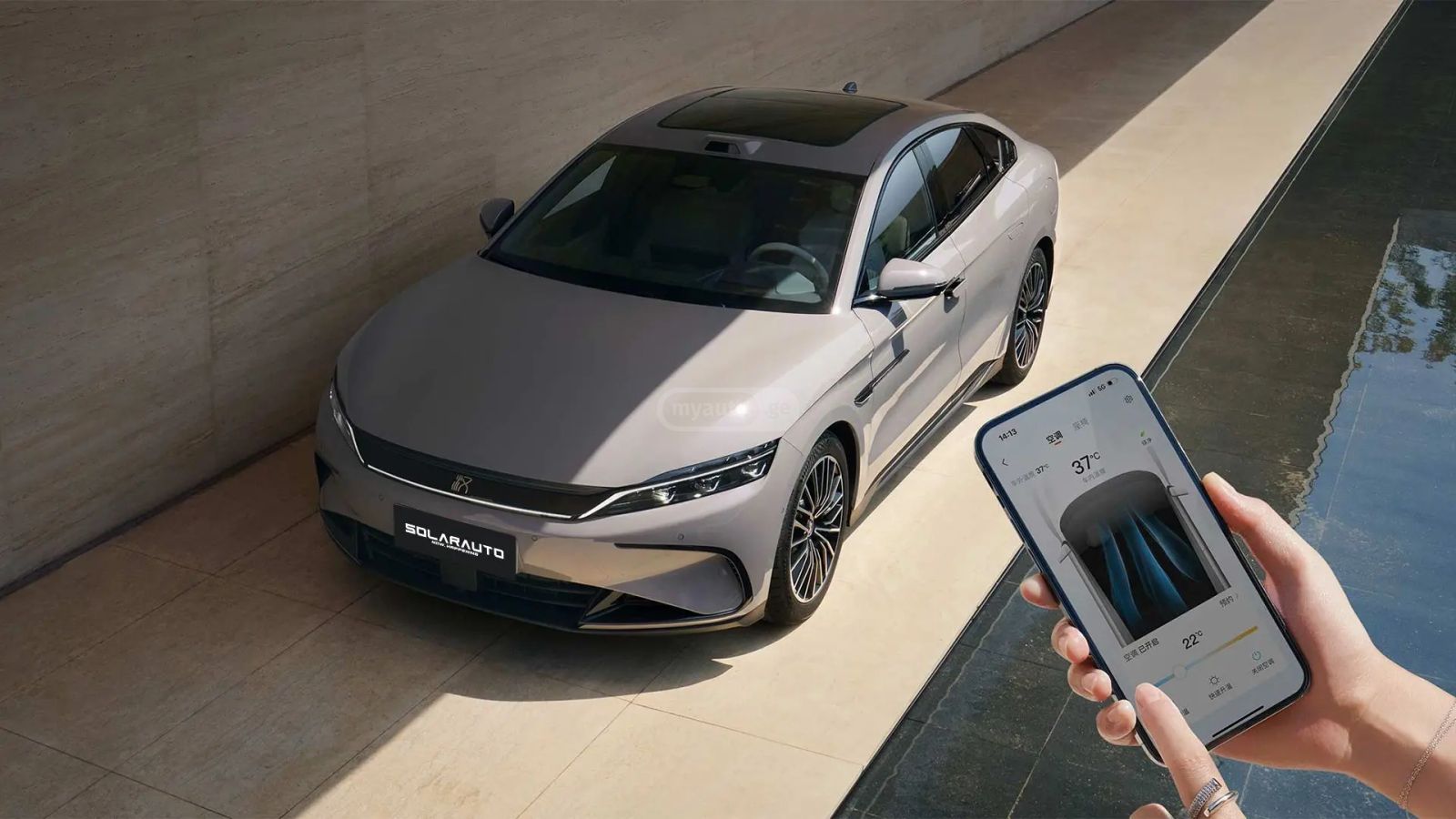 BYD Han - фото 1