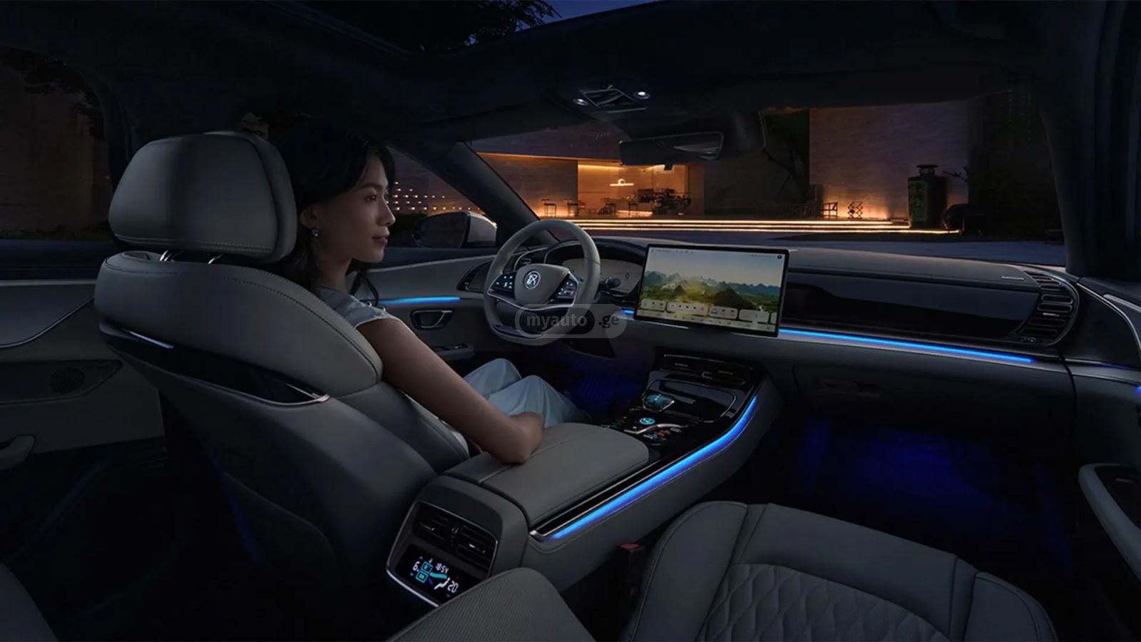 BYD Han - фото 12