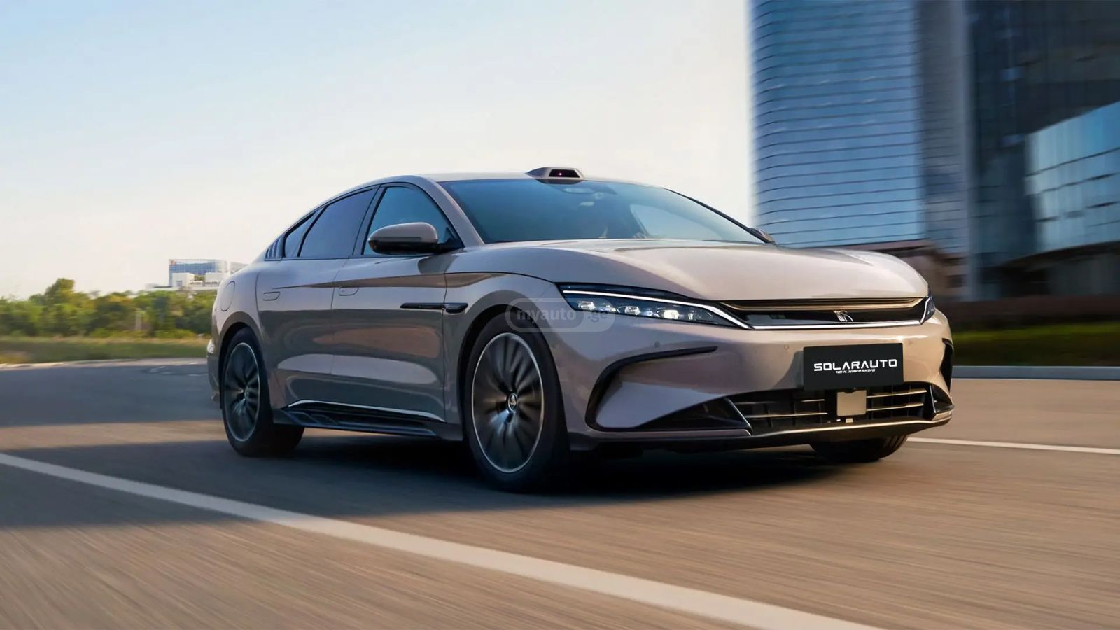 BYD Han - фото 13