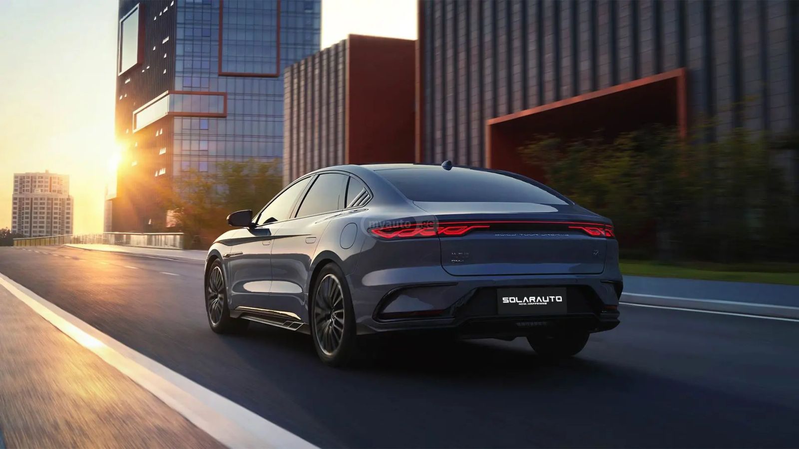 BYD Han - фото 14