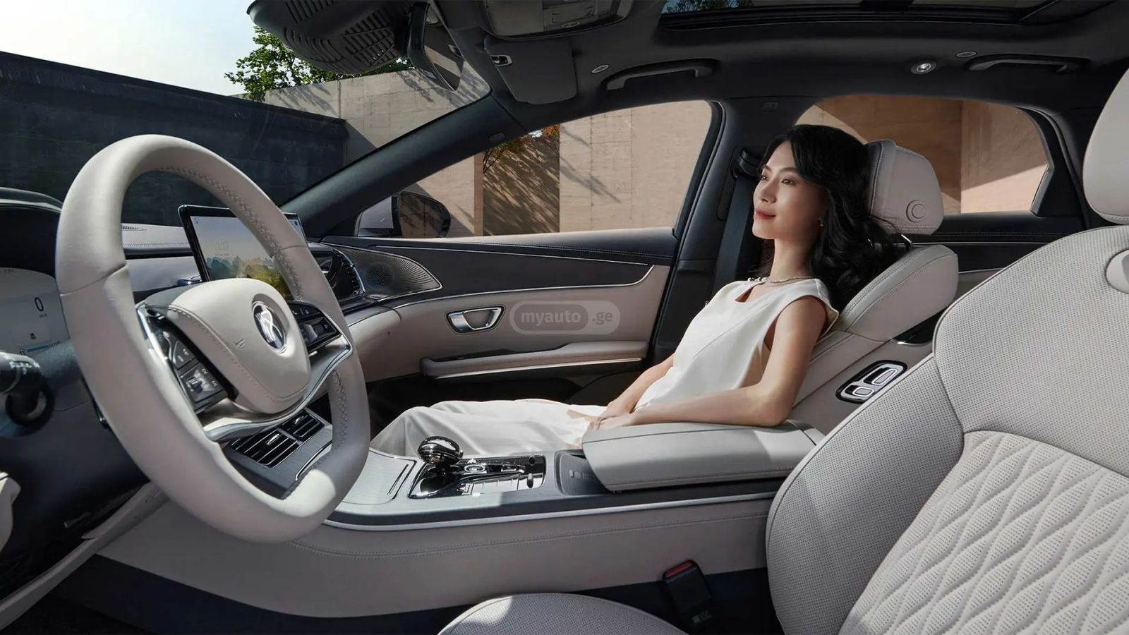 BYD Han - фото 5