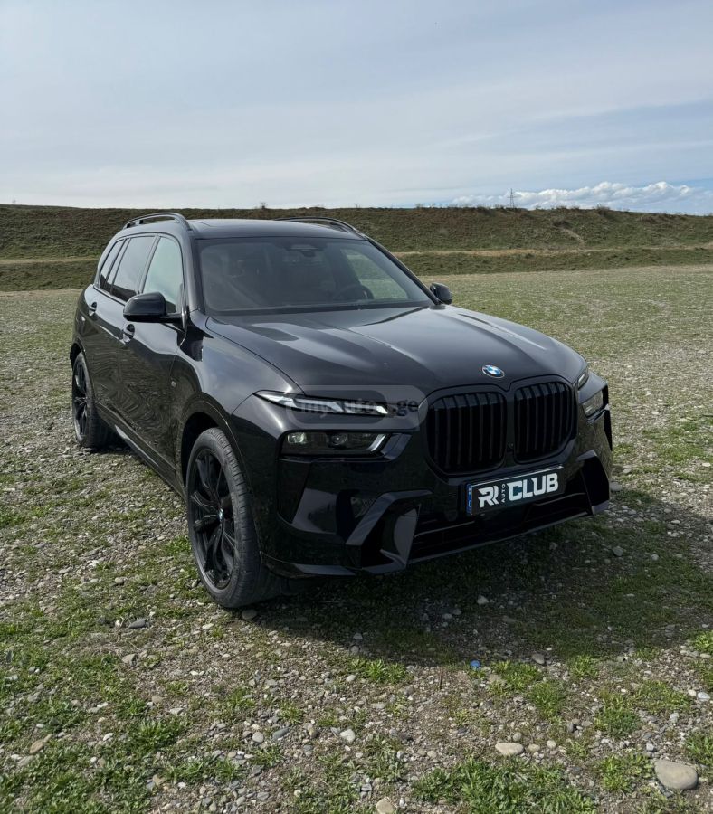 BMW X7 2026 — миниатюра 1