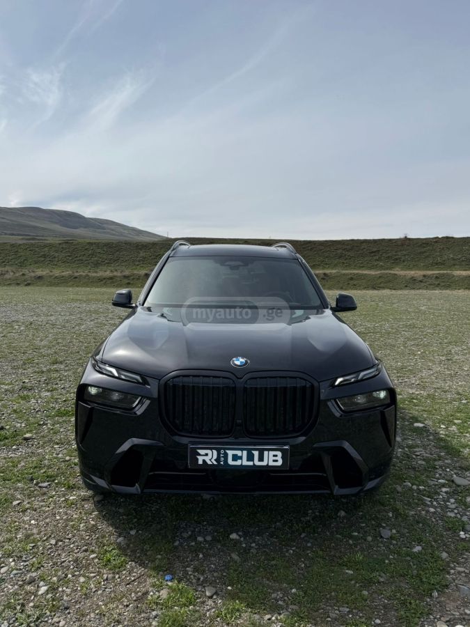 BMW X7 2026 — миниатюра 2