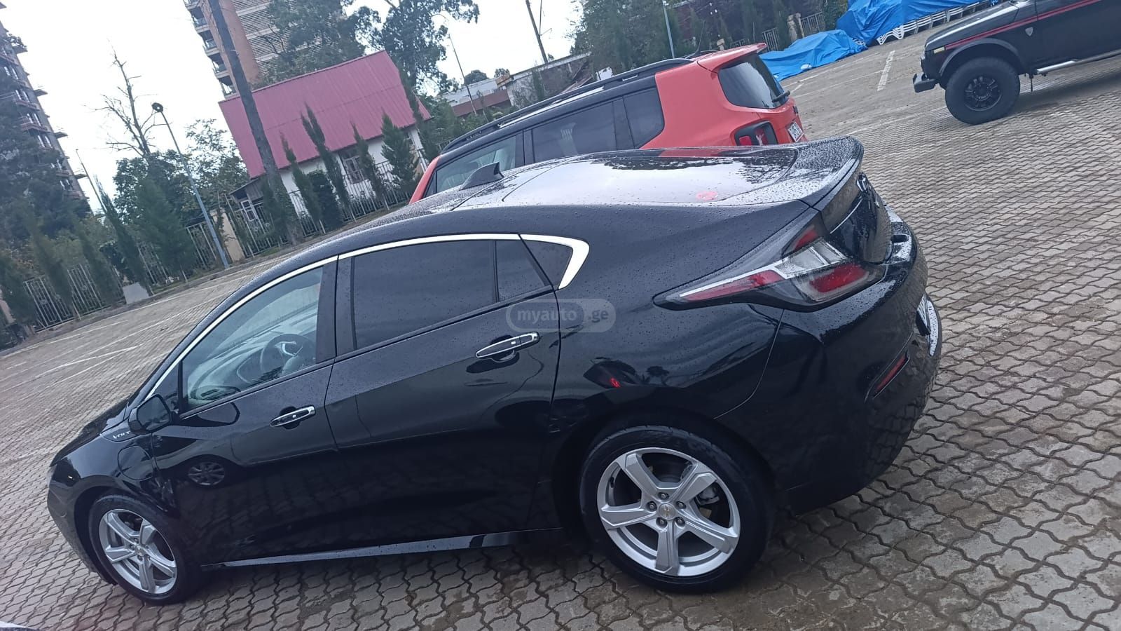 Chevrolet Volt - фото 14