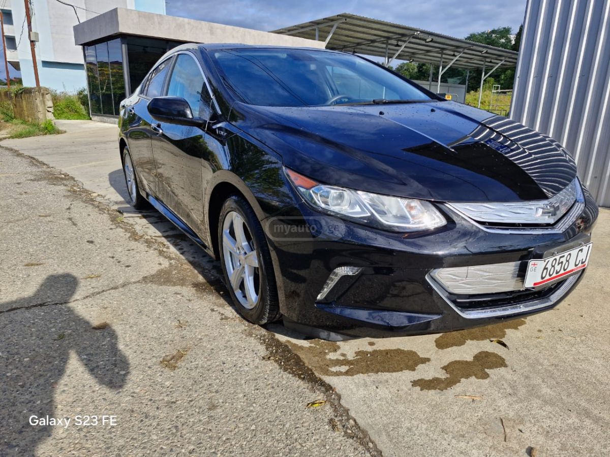 Chevrolet Volt - фото 5