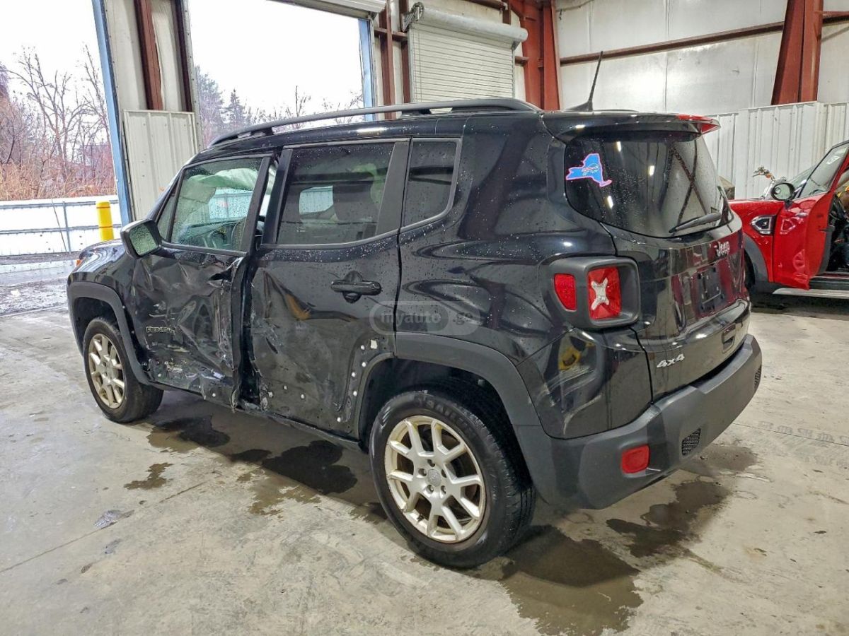 Jeep Latitude 4dr 4x4 Automatic — миниатюра 3