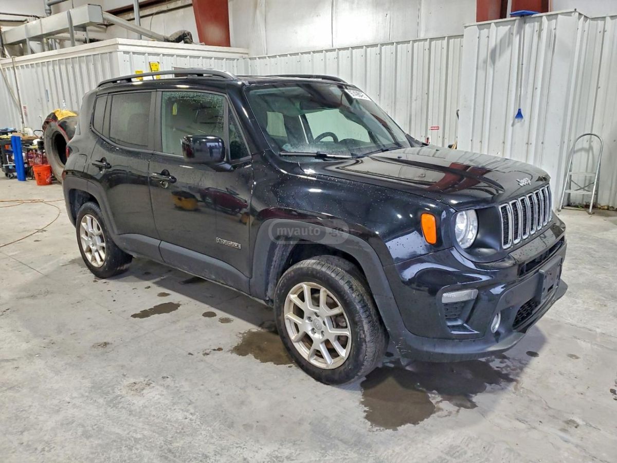 Jeep Latitude 4dr 4x4 Automatic — миниатюра 5