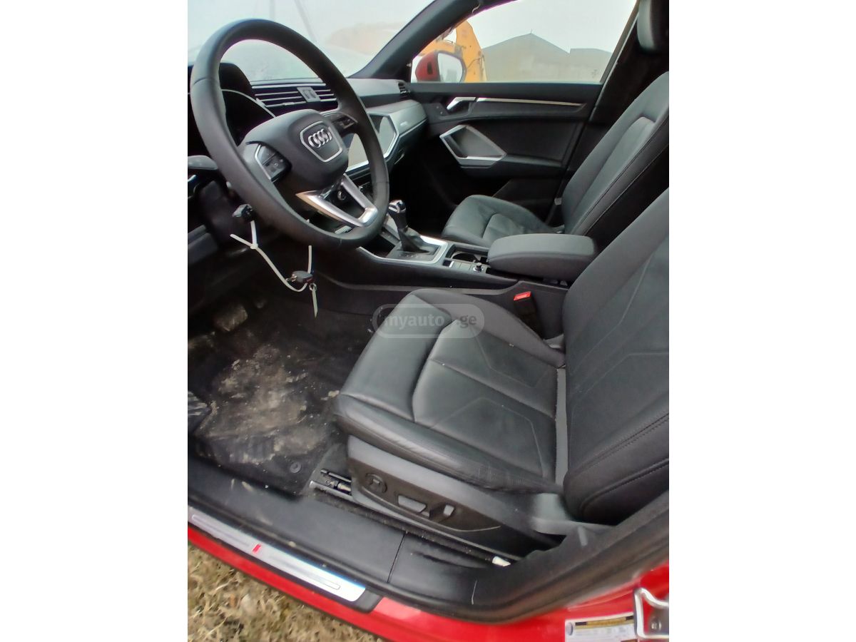 Audi Q3 Premium S Line 45 2025 — миниатюра 10