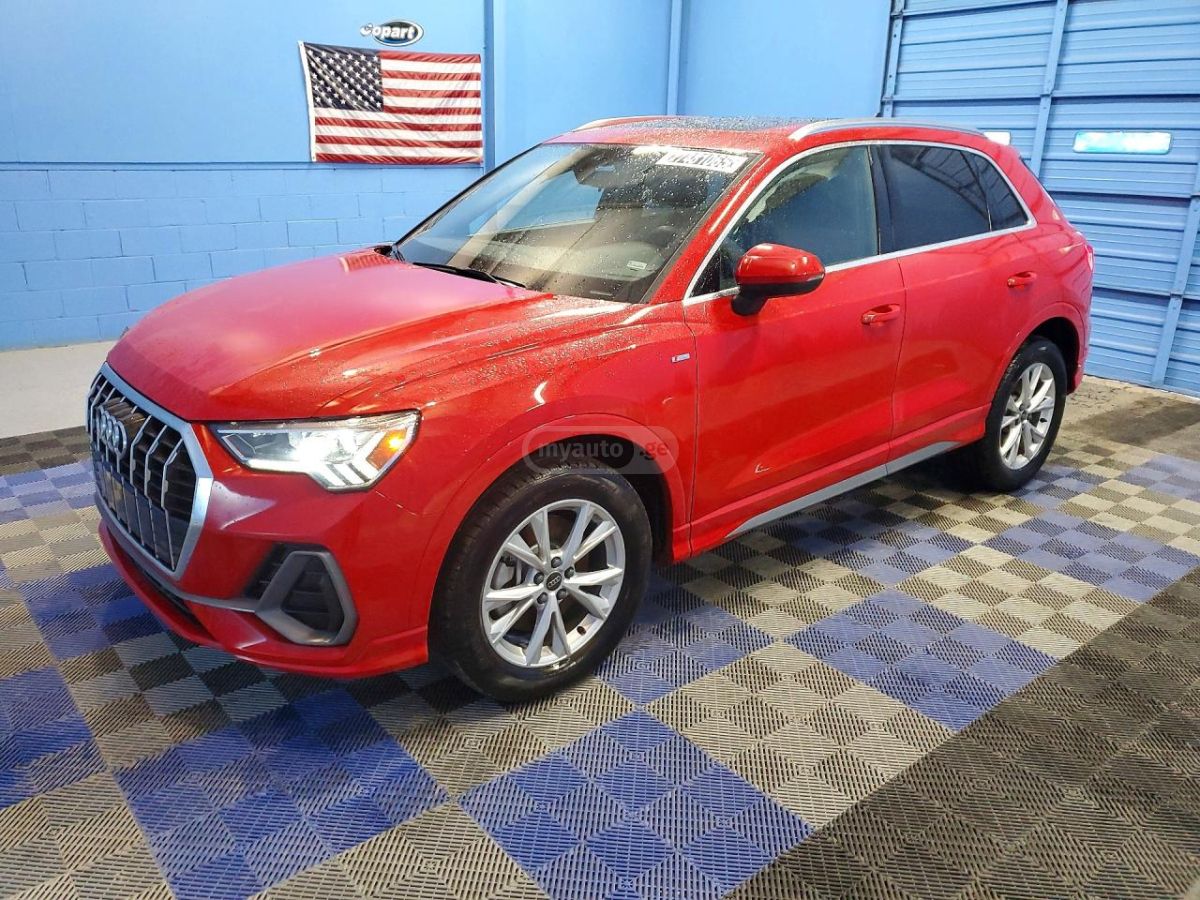 Audi Q3 Premium S Line 45 2025 — миниатюра 13