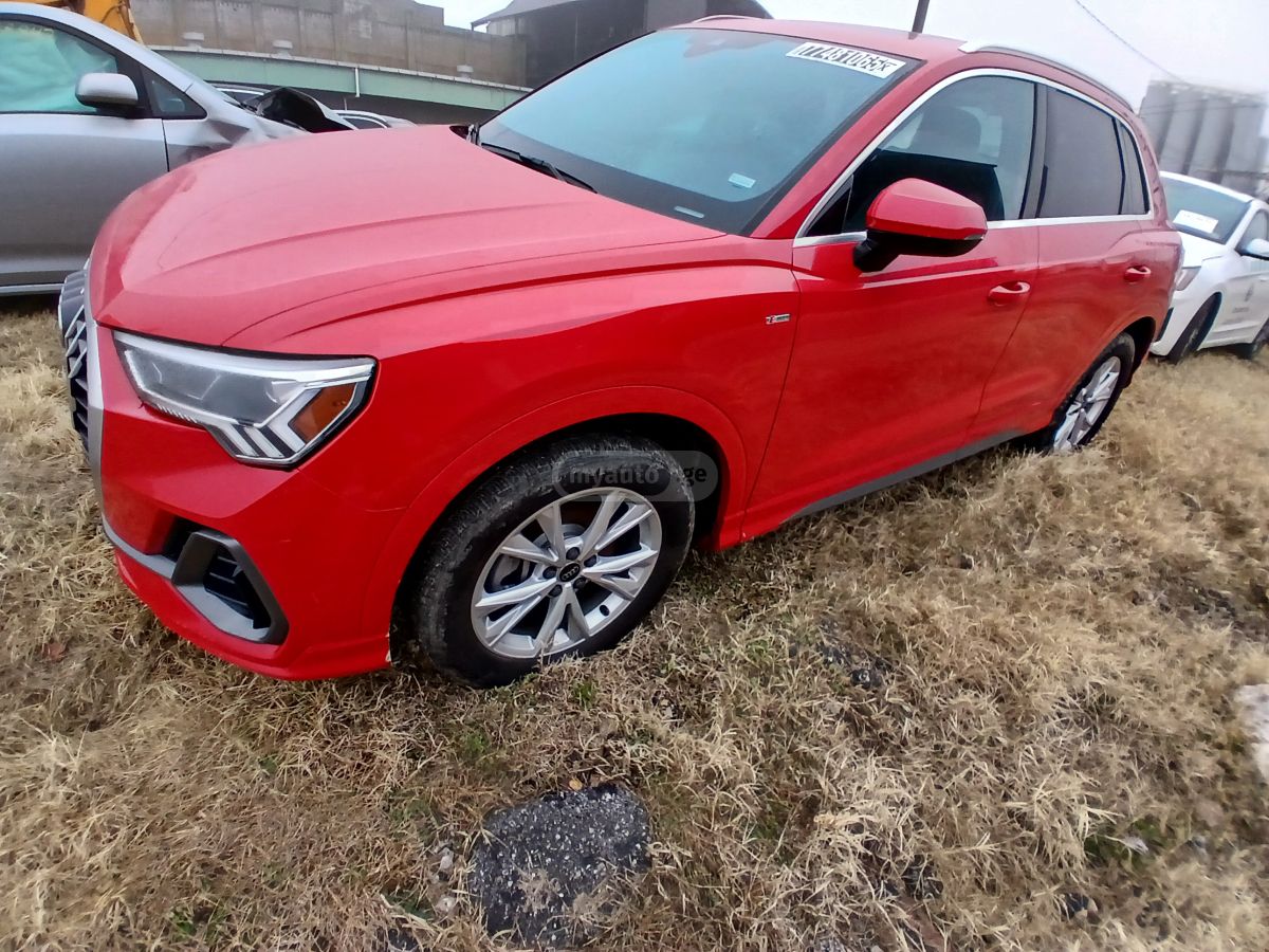 Audi Q3 Premium S Line 45 2025 — миниатюра 3