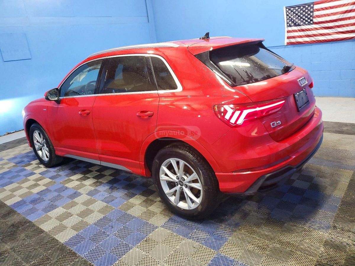 Audi Q3 Premium S Line 45 2025 — миниатюра 7