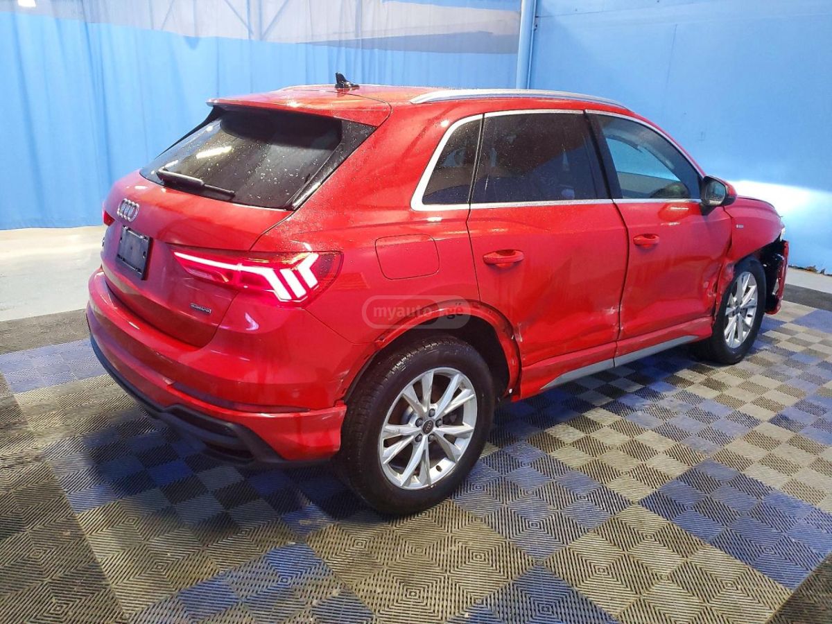 Audi Q3 Premium S Line 45 2025 — миниатюра 8