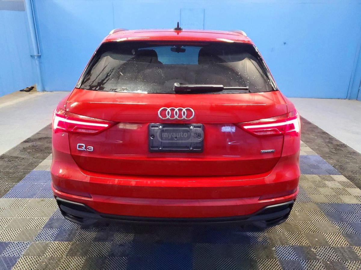 Audi Q3 Premium S Line 45 2025 — миниатюра 9