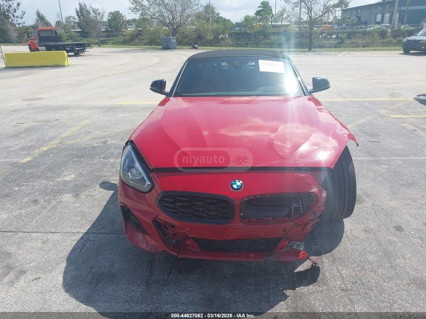 BMW Z4 2025 — миниатюра 11