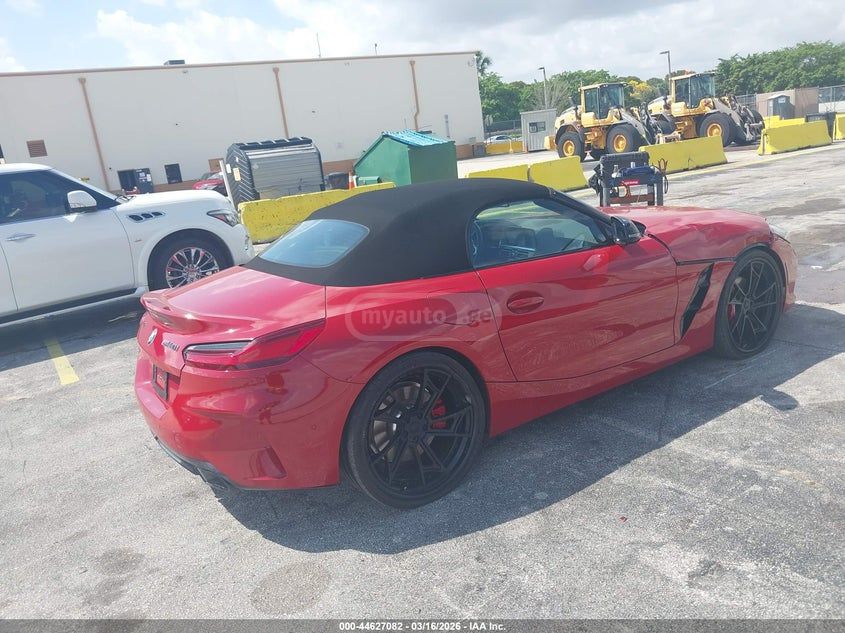 BMW Z4 2025 — миниатюра 4