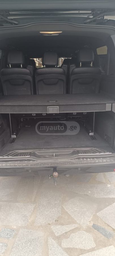 Mercedes-Benz V 220 - фото 11