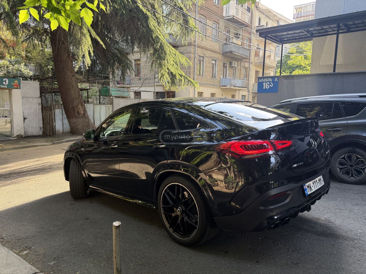 Mercedes-Benz GLE 53 - фото 5