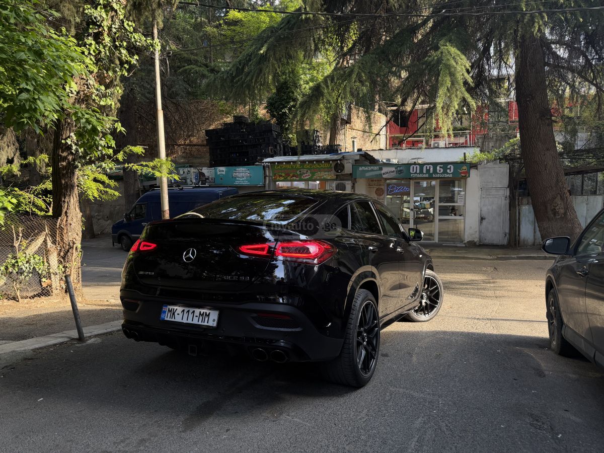 Mercedes-Benz GLE 53 - фото 6