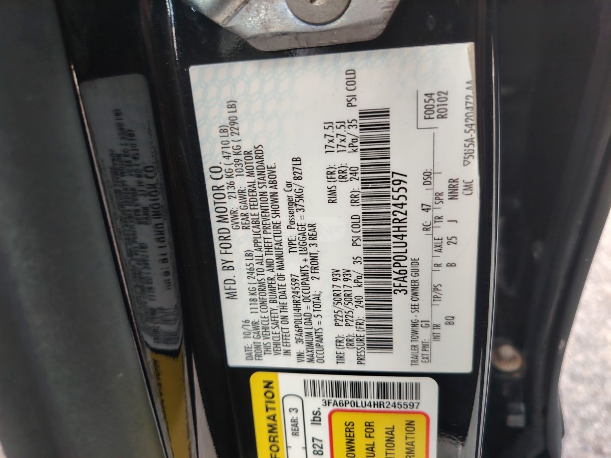 Ford Fusion - фото 13