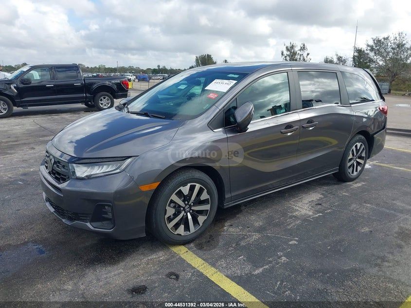 Honda Odyssey 2026 — миниатюра 1