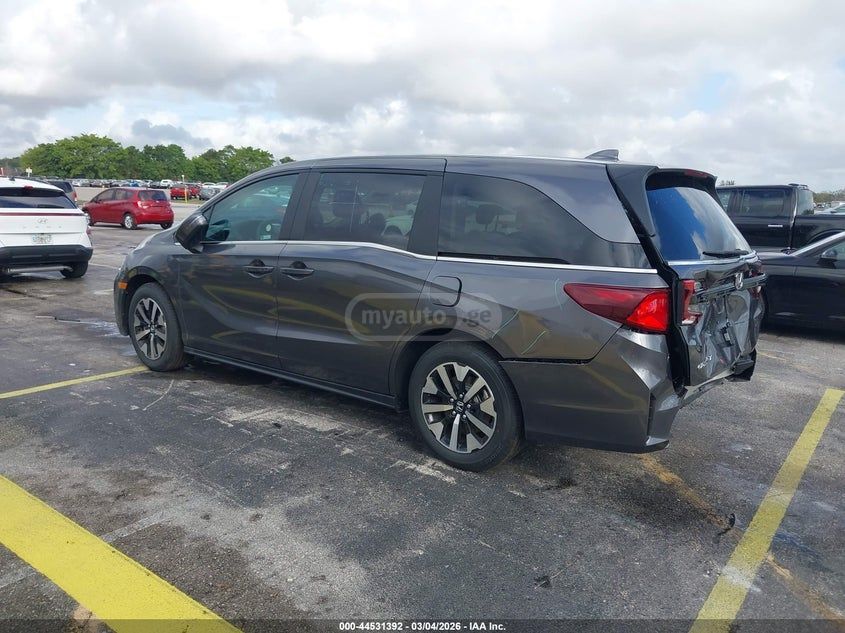 Honda Odyssey 2026 — миниатюра 3