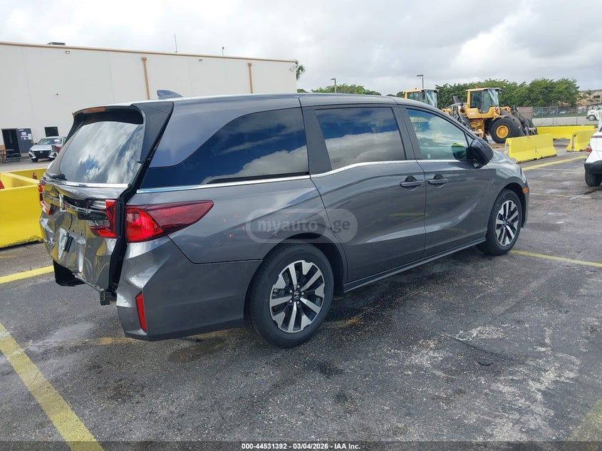 Honda Odyssey 2026 — миниатюра 4