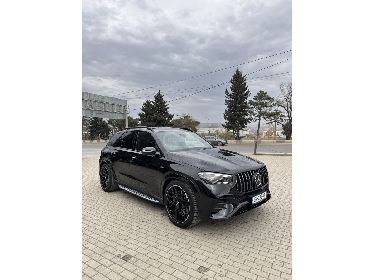 Mercedes-Benz GLE 53 - фото 1