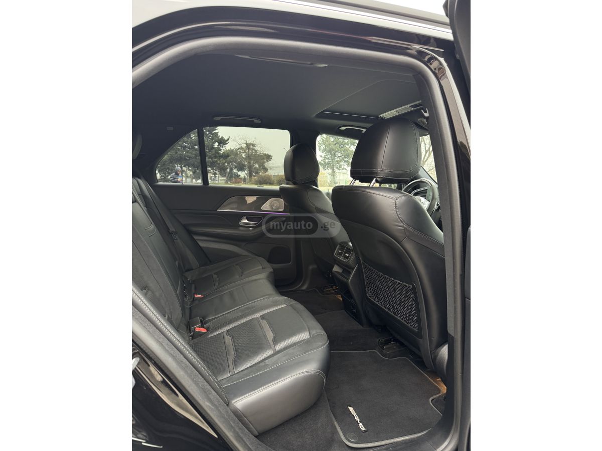 Mercedes-Benz GLE 53 - фото 10