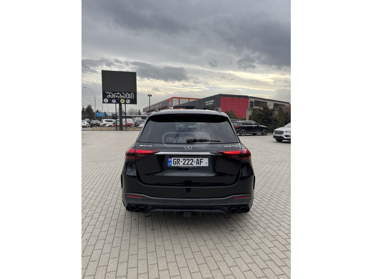 Mercedes-Benz GLE 53 - фото 6