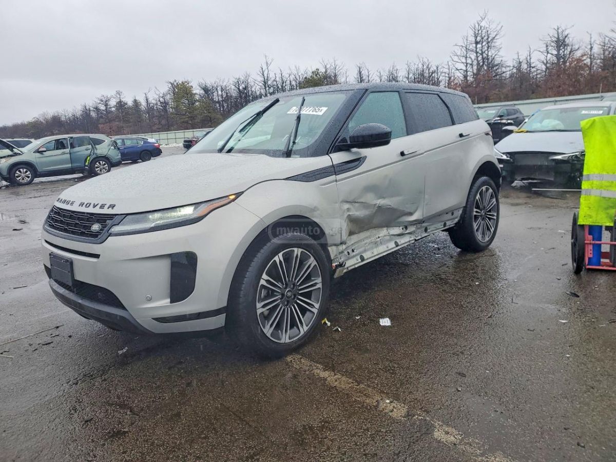 Land Rover Range Rover Evoque 2025 — миниатюра 1