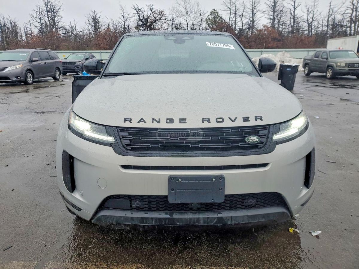 Land Rover Range Rover Evoque 2025 — миниатюра 5