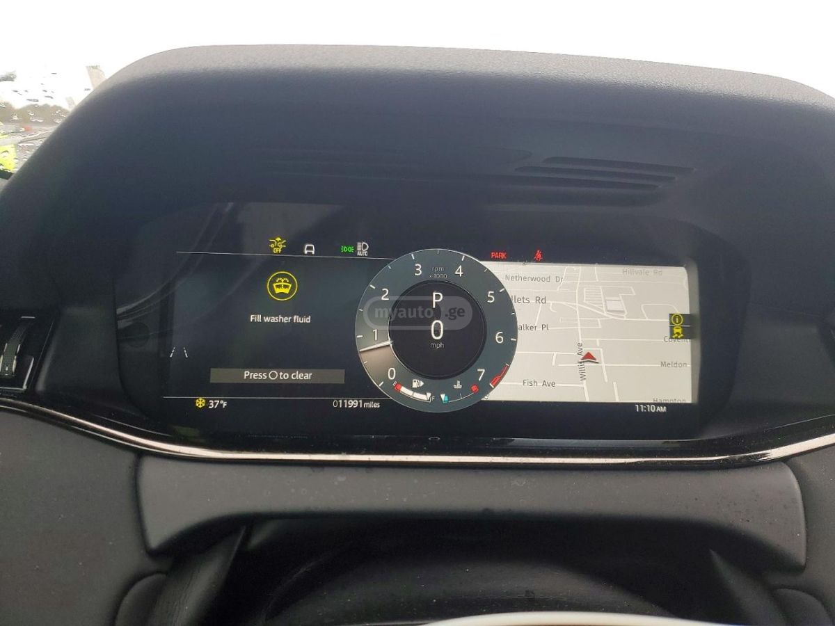 Land Rover Range Rover Evoque 2025 — миниатюра 9