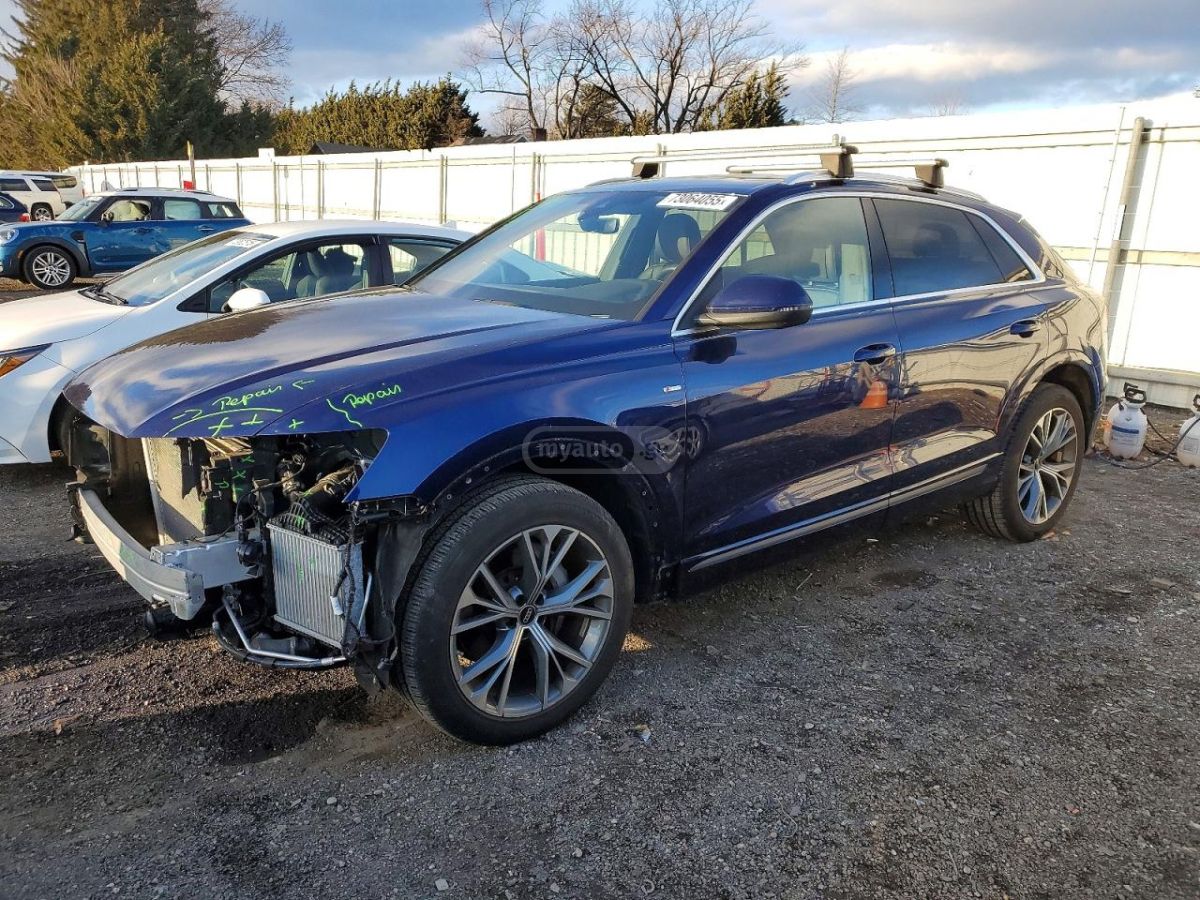 Audi Q8 55 Premium 4dr All-Wheel Drive 2023 — миниатюра 1