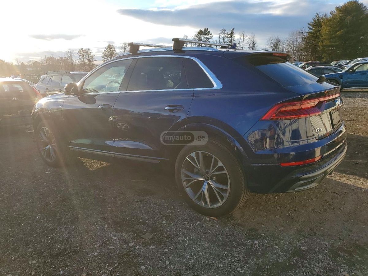 Audi Q8 55 Premium 4dr All-Wheel Drive 2023 — миниатюра 2