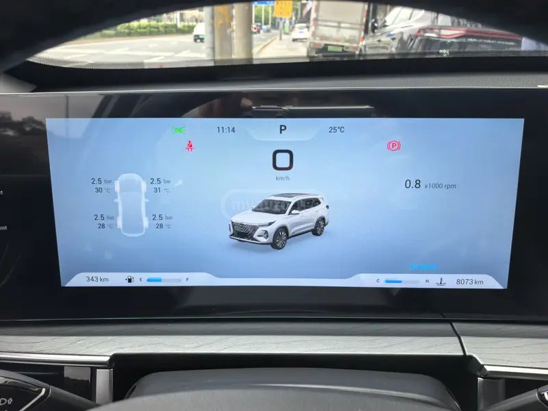 Chery Tiggo 8 2025 — миниатюра 10